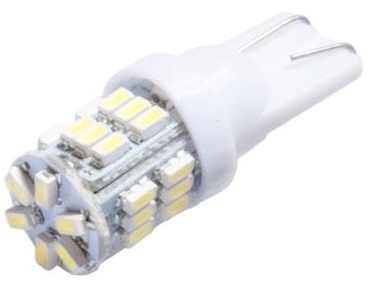 СВЕТОДИОД T10 БЕЛЫЙ 30 SMD  фото 1