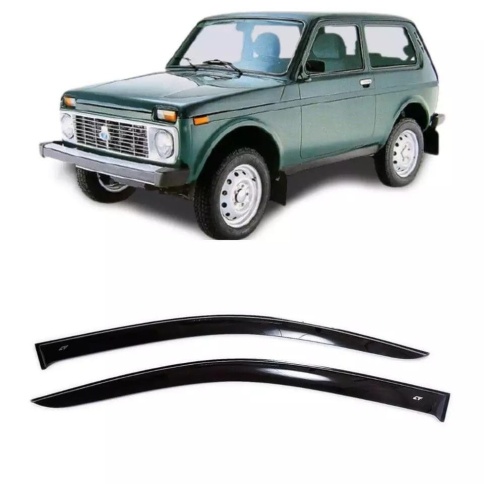 ВЕТРОВИКИ НАРУЖНИЕ КЛЕЕВЫЕ 21213 фото 1