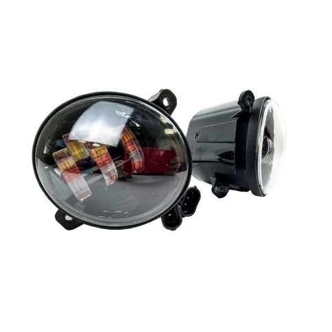 ПРОТИВОТУМАНКИ ДИОДНЫЕ 12/24 50W 1118/2190 фото 1