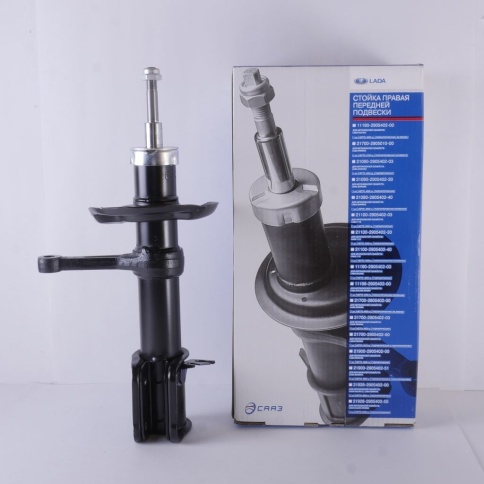 СТОЙКА ПЕРЕДНЯЯ СААЗ правая 1119 фото 1