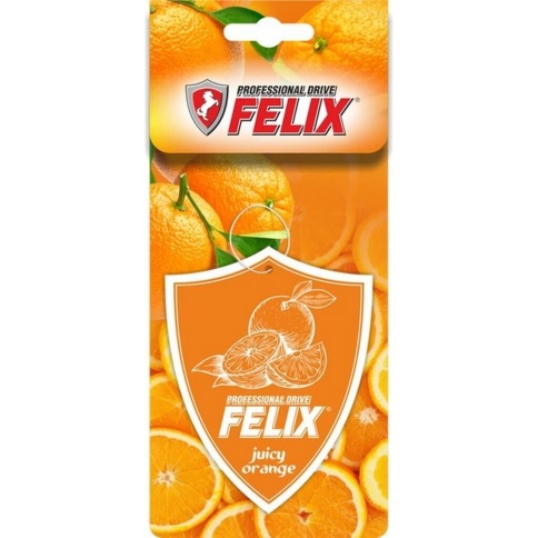 АРОМАТИЗАТОР ЕЛОЧКА FELIX фото 1