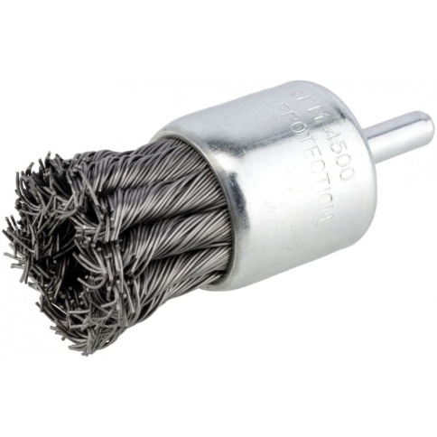 ЩЕТКА-КРАЦОВКА ТОРЦЕВАЯ 30мм.ВИТАЯ фото 1