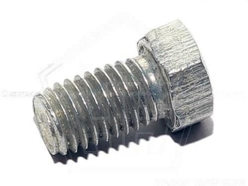 БОЛТ М10х16х1,50 ЗАДН.ЦИЛИНДРА ГАЗ фото 1