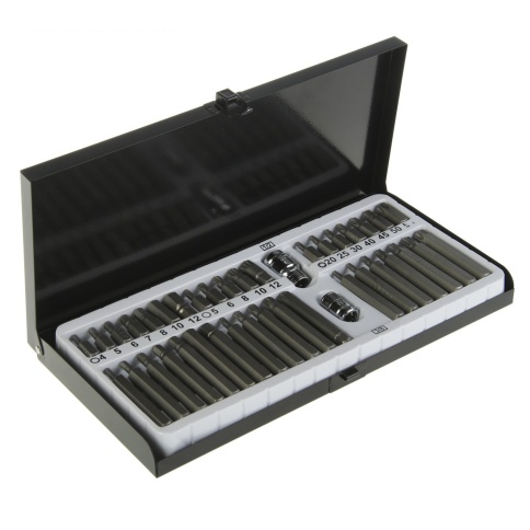 НАБОР БИТ 40пр. 1/2  СЕРВИС КЛЮЧ фото 1