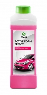 АВТОШАМПУНЬ  Б/М  ГРАСС Active Foam Pink 1л фото 1