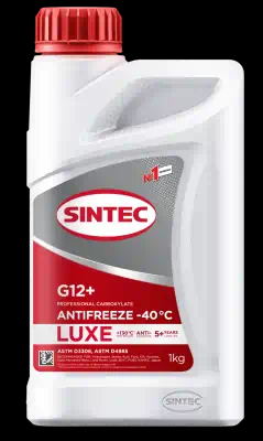 АНТИФРИЗ SINTEC КРАСНЫЙ 1кг. фото 1