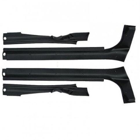 НАКЛАДКА ПОРОГА 2110 фото 1