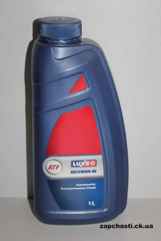МАСЛО LUXE ATF 1л DEXRON III п/син. фото 1