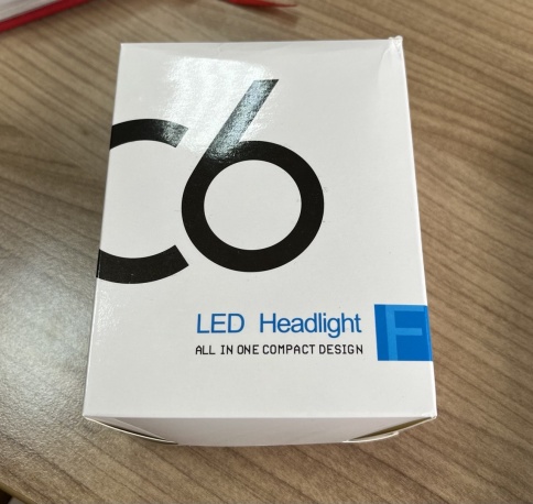 СВЕТОДИОДЫ Н7 (2шт.) С-6 фото 1