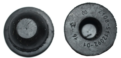 ЗАГЛУШКА ДНИЩА D-15мм 2108-5112092-01 фото 1