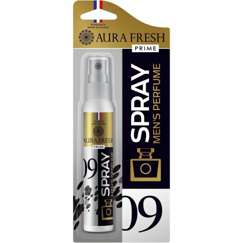 АРОМАТИЗАТОР AURA FRESH спрей фото 1