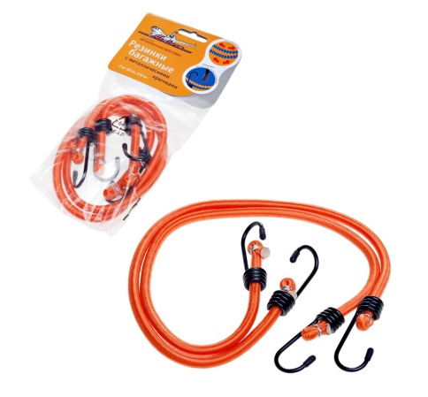 РЕЗИНКА БАГАЖНИКА (2шт)  фото 1