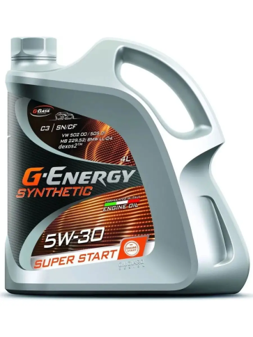 МАСЛО G-ENERGY SUPER 5W-30 4л. фото 1