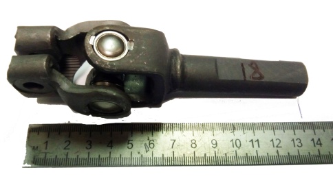 КАРДАНЧИК РУЛЕВОЙ ПАПА кор.65мм 1118 фото 1