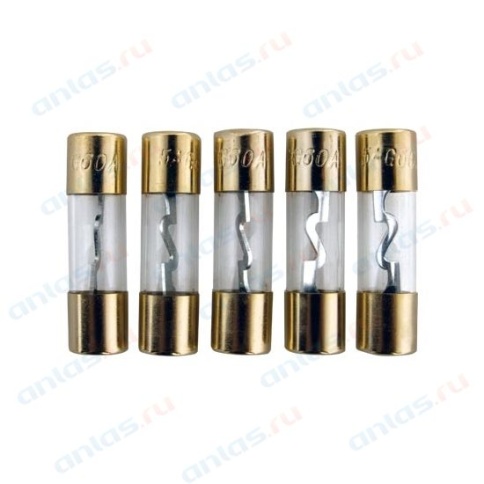 ПРЕДОХРАНИТЕЛЬ 50А СТЕКЛЯН фото 1