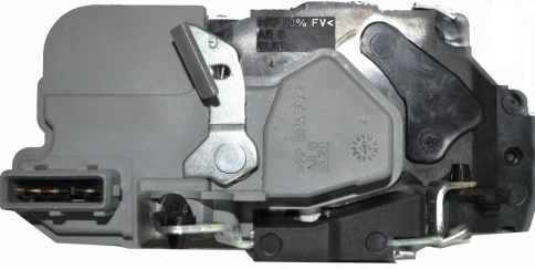 МЕХАНИЗМ ЗАМКА ДВ.ЗАДНИЙ ЛЕВ.1118/2190 4 КОНТ фото 1