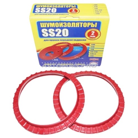 ШУМОИЗОЛЯТОР ПЕР. ПРУЖИНЫ SS-20 1118 фото 1