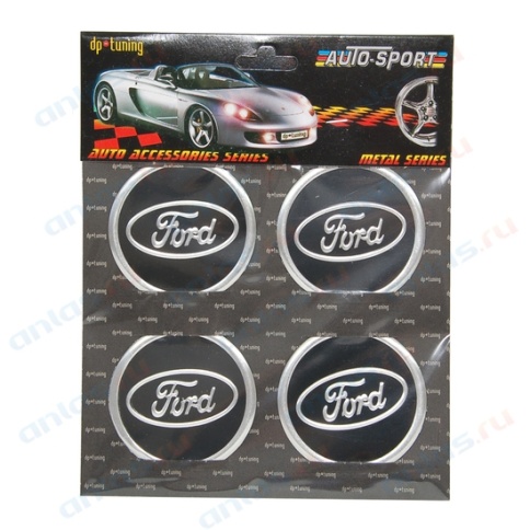 ЭМБЛЕМА НА ДИСКИ FORD фото 1