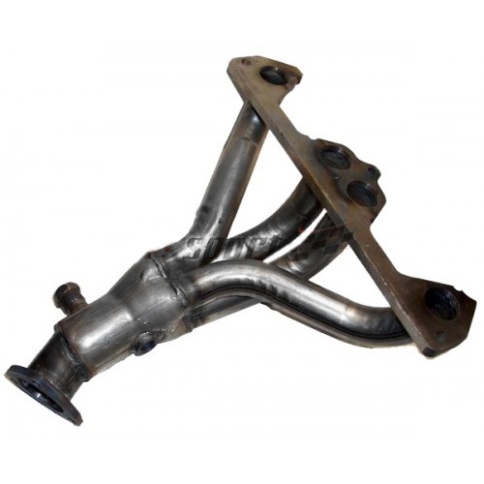 ТРУБА ПРИЕМНАЯ дв.1.6 8кл. 1118 (2датчика) фото 1