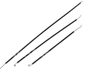 ТРОС ПЕЧКИ (3шт.) 2107 фото 1