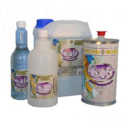 РАСТВОРИТЕЛЬ МОЖГА 646  1л фото 1