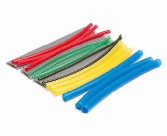 НАБОР ТРУБОК ТЕРМОУСАДОЧНЫХ L-100 (18шт.) фото 1