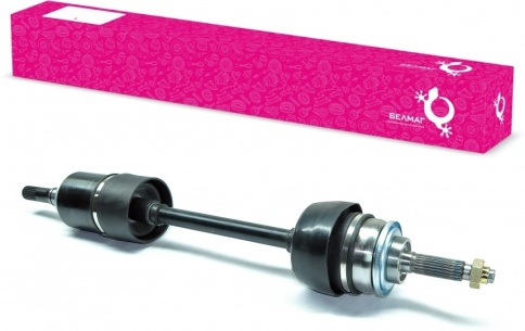 ПРИВОД В СБОРЕ ЛЕВЫЙ ТРИПОИД Б/МАГ 2123 фото 1