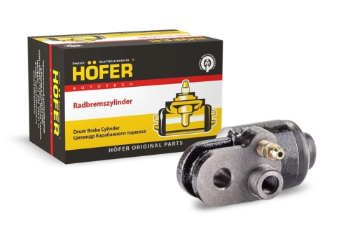 ЦИЛИНДР ТОРМОЗНОЙ ПЕРЕДНИЙ ЛЕВЫЙ УАЗ фото 1