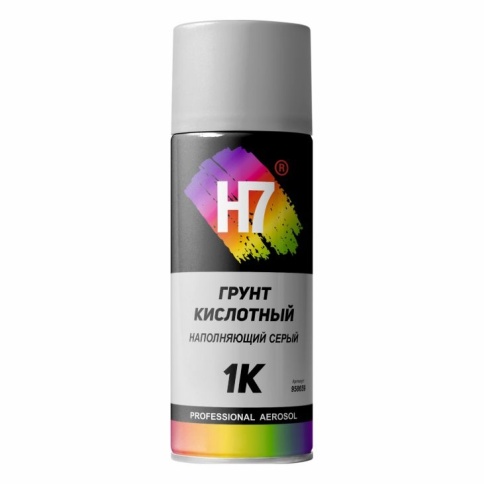 ГРУНТ КИСЛОТНЫЙ H7 520 мл. фото 1