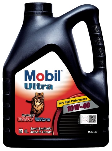 МАСЛО MOBIL ULTRA 10W40 4л п/с фото 1