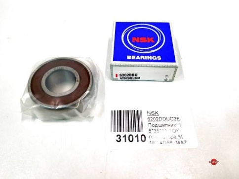 ПОДШИПНИК ГЕНЕРАТОРА NSK 202 2110 фото 1