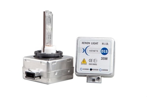 ЛАМПА  D1S-5000k КСЕНОН фото 1