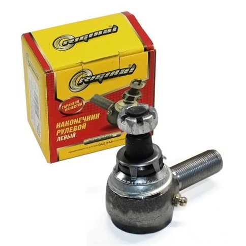 НАКОНЕЧНИК РУЛЕВОЙ ТЯГИ ЛЕВЫЙ УАЗ фото 1