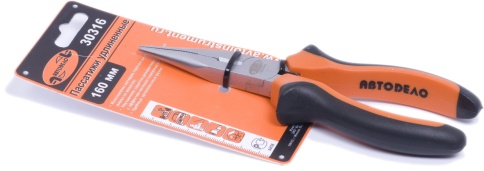 ДЛИННОГУБЦЫ ПРЯМЫЕ СЕРВИС КЛЮЧ 160мм фото 1