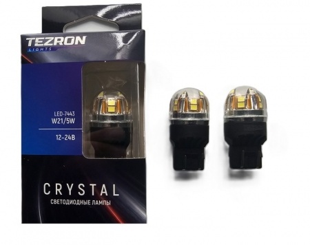 СВЕТОДИОДЫ 2-КОНТ.Б/ЦОК. 6000К 310/55LM TEZRON LED фото 1