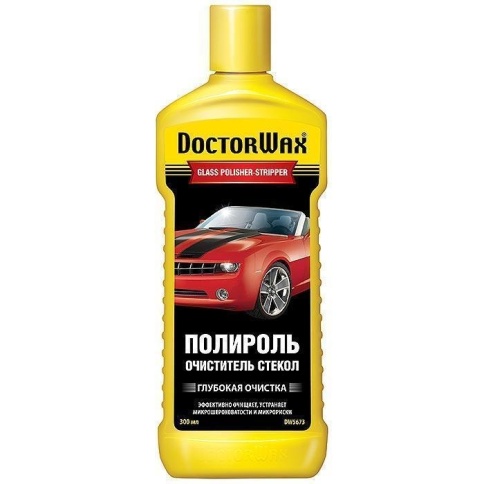 ПОЛИРОЛЬ ДЛЯ СТЕКОЛ DOCTOR WAX 300мл. фото 1