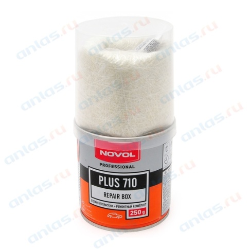 NOVOL РЕМНАБОР ДЛЯ ПЛАСТИКА 0,25кг+0,25кг фото 1